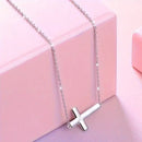 S925 Cross Necklace