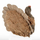 Glittered Straw Turkey