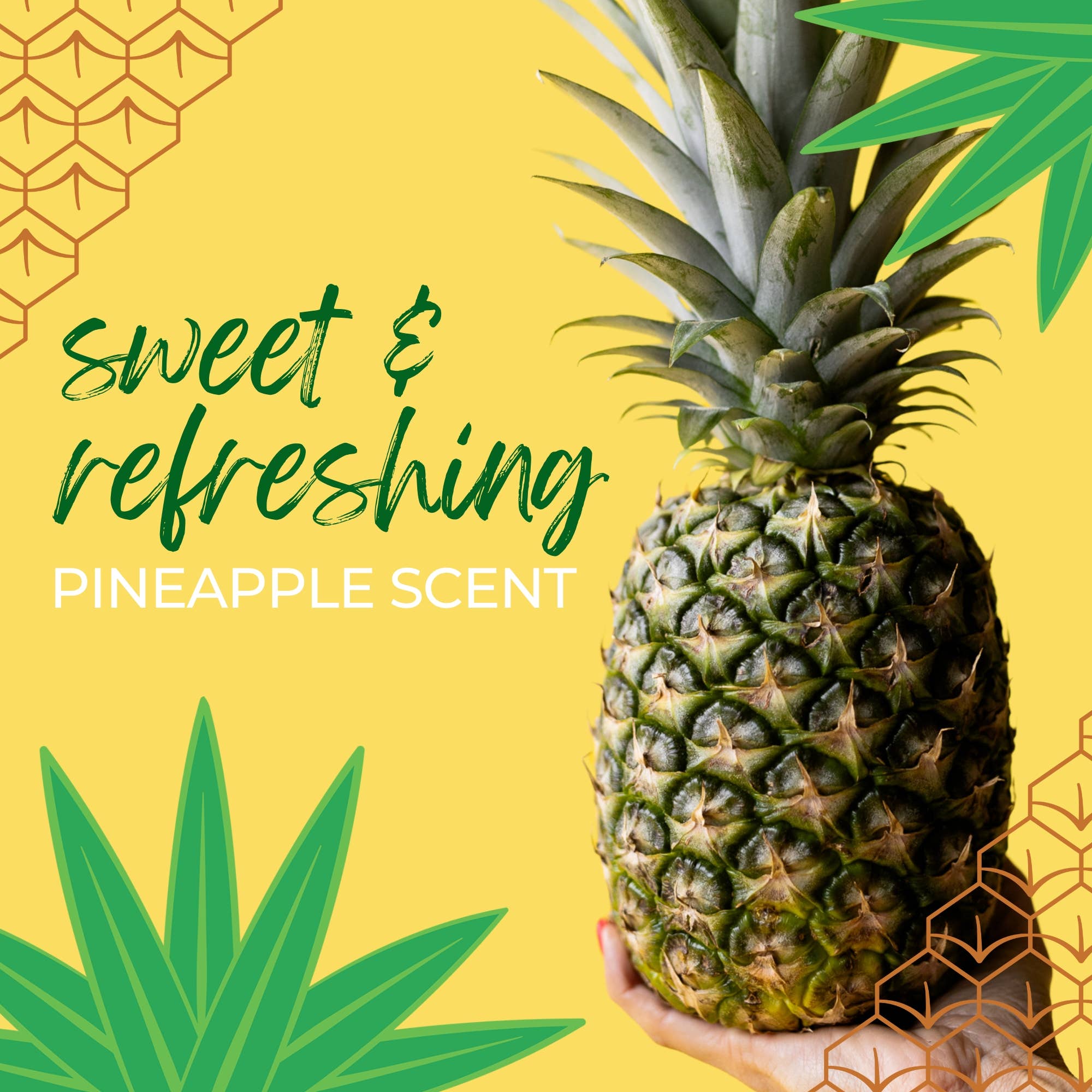 Pineapple Sugar Scrub Bar
