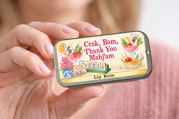 Mahjong, Lip Balm, Collection