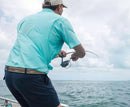 Billfish Slam Men's Woven Ribbon Belt