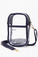 Clear Crossbody Stadium Bag