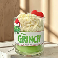 Doodlations Luxury Candle | The Grinch