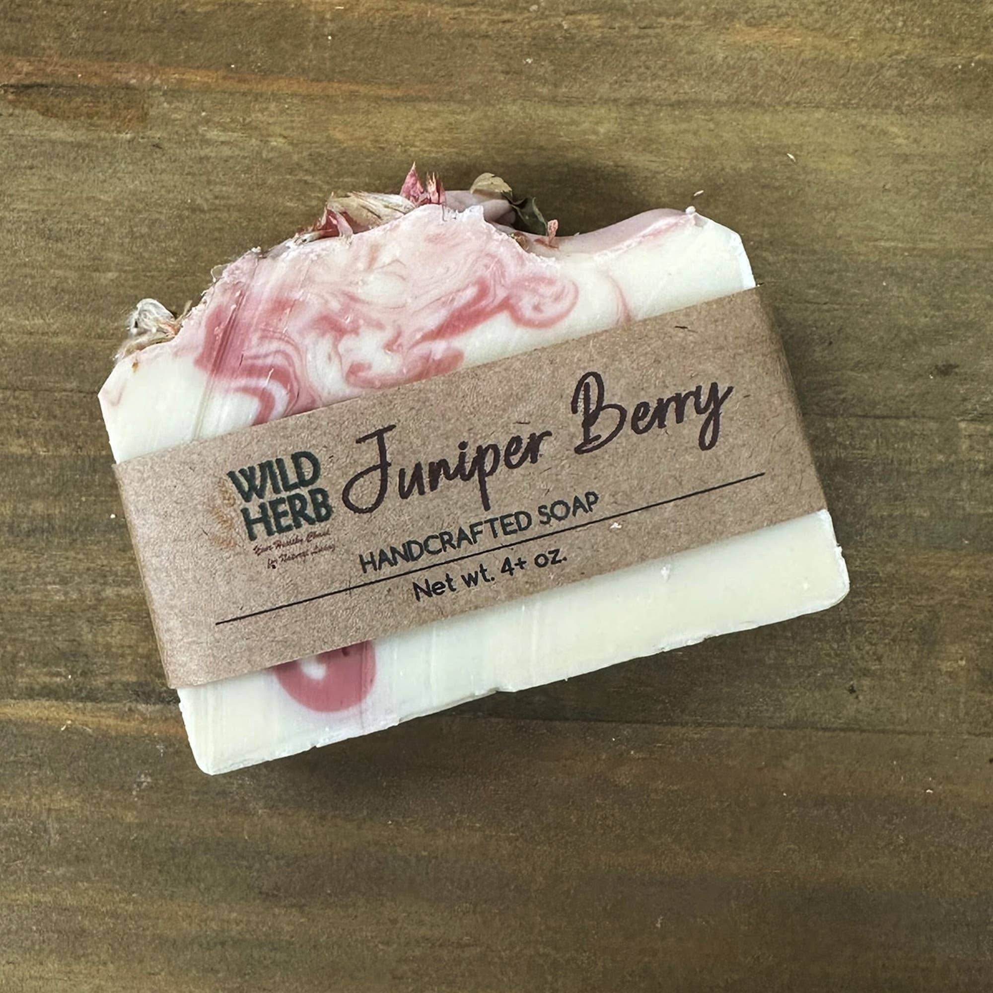 Juniper Berry Natural Soap Lavender Rosemary Essential Oils