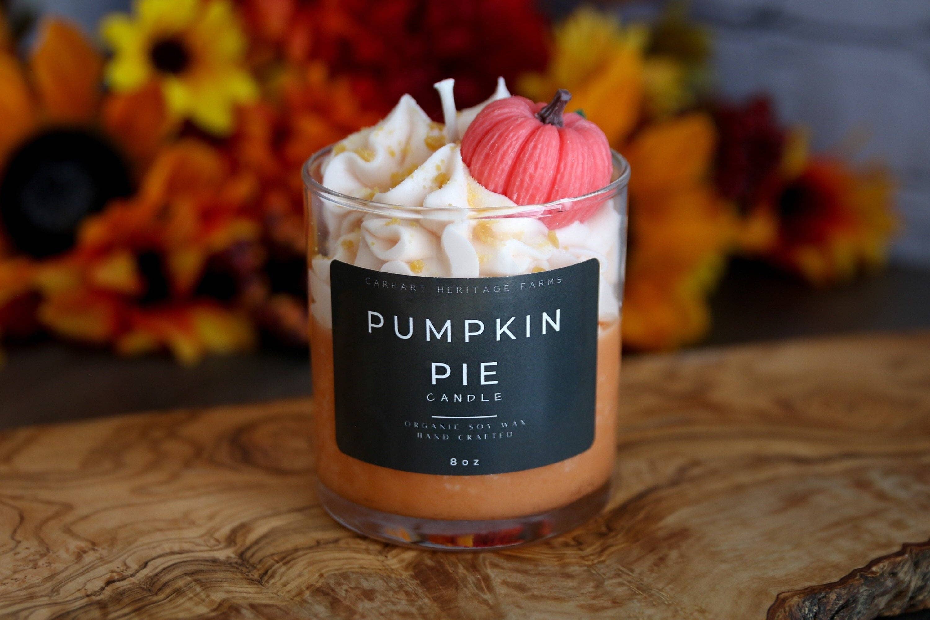 Pumpkin Pie Candle
