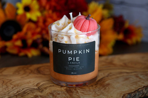 Pumpkin Pie Candle