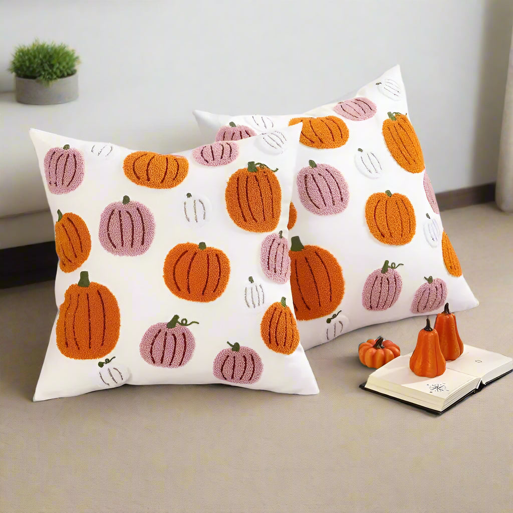 Pumpkin Patch Pillows