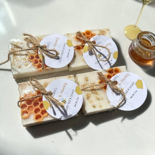 Honey Bee Soap Favors- Personalized Gifts, goat milk soap