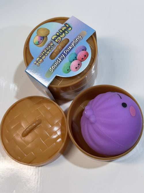Mini Mystery Dumplings