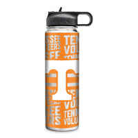 NCAA  Tennessee Volunteers  22oz Stainless Steel Tumbler