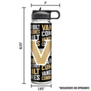 NCAA  Vanderbilt Commodores  22oz Stainless Steel Tumbler
