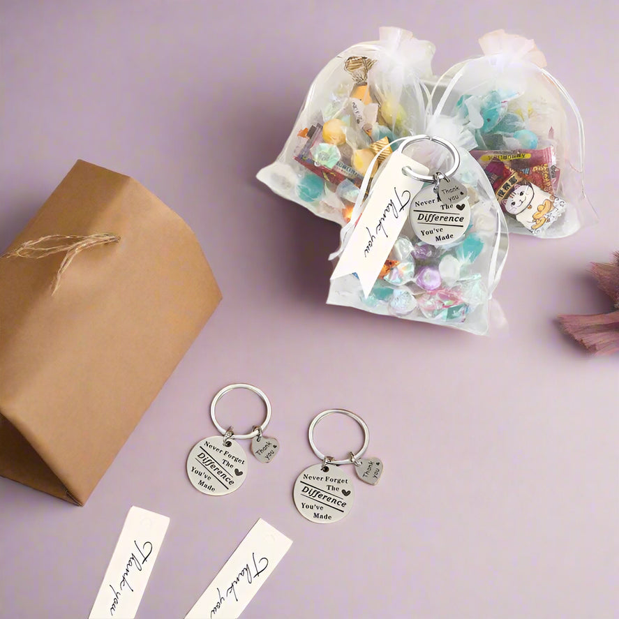 "Thank You" Keychain