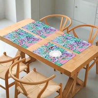 Lilly Pond Placemats, Set of 4