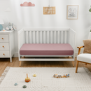 Muslin Cotton Fitted Crib Sheet, 2 Pack by Comfy Cubs