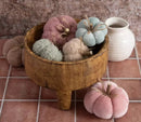 Pastel Plush Pumpkins