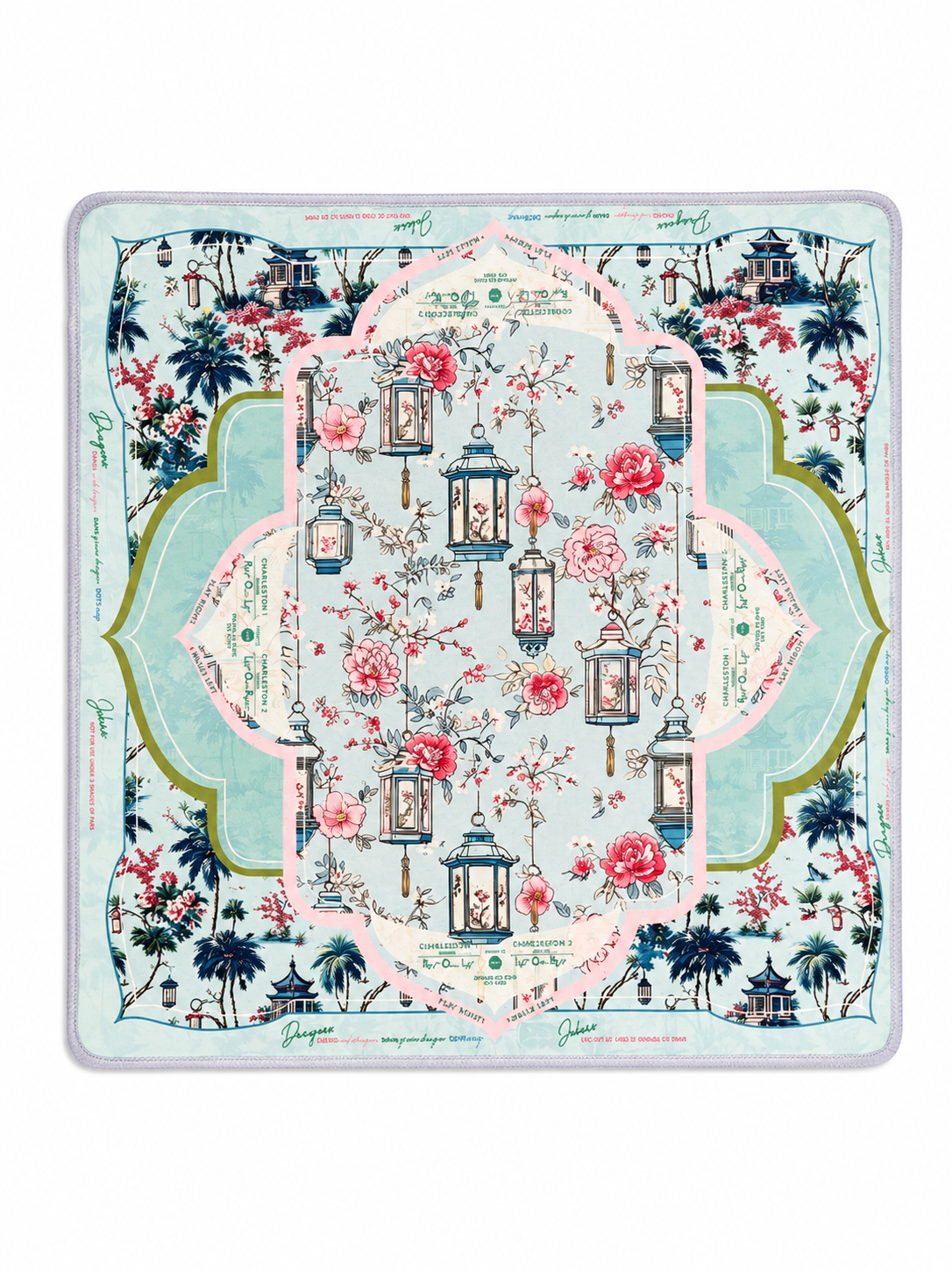 Small Mahjong mat 23.6x23.6