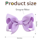 3" Handmade Grosgrain Hairbow