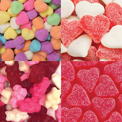 Valentine Candy Treat Bags