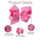 6" Handmade Grosgrain Hairbow