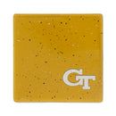 NCAA  Georgia Tech Yellow Jackets - GT Gold Engr.   Coaster