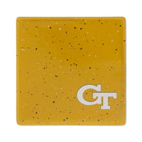 NCAA  Georgia Tech Yellow Jackets - GT Gold Engr.   Coaster