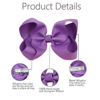 3" Handmade Grosgrain Hairbow