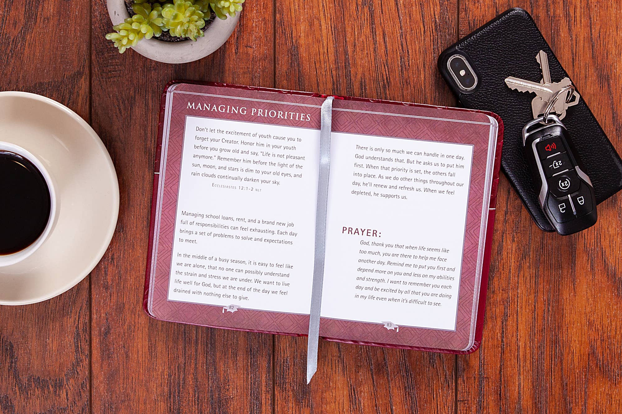 Bible Promises for Graduates (Devotional, Graduation Gifts)