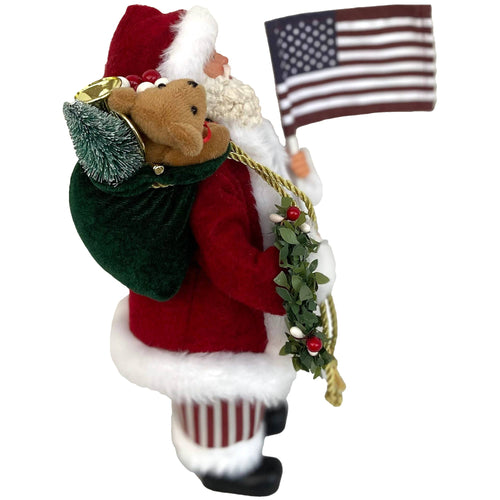 12” American Santa
