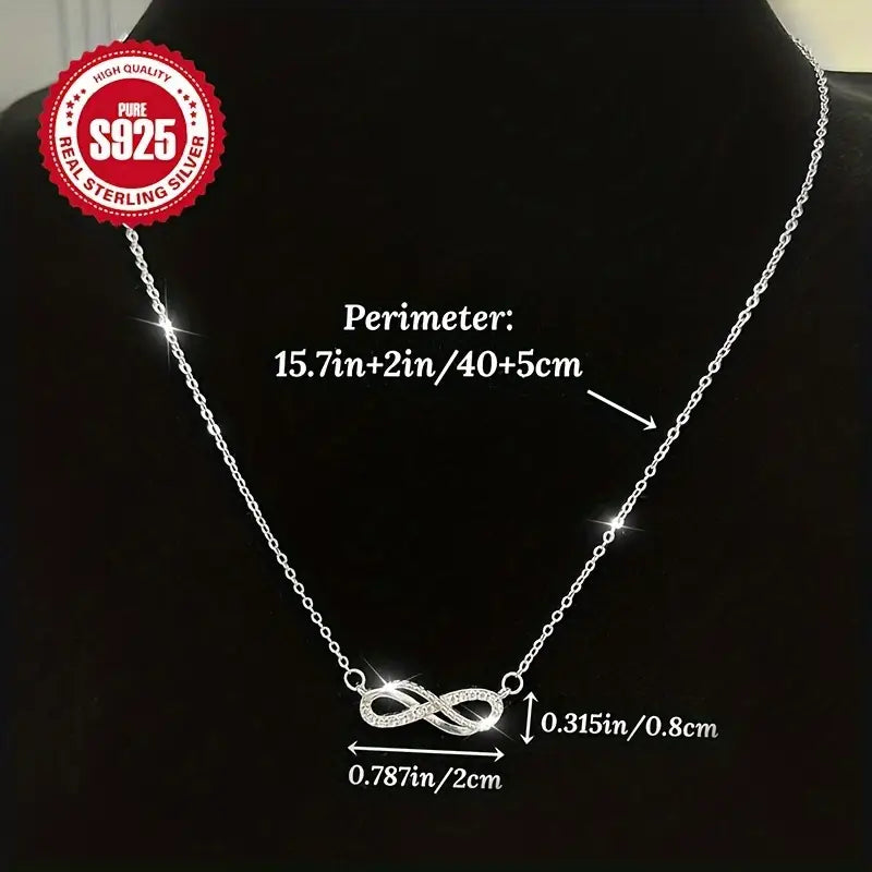 S925 Infinity Necklace