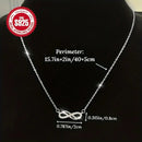 S925 Infinity Necklace