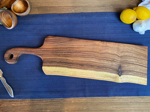 Long Live Edge Bread/Appetizer Board