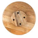 Laser Leaf Lazy Susan
