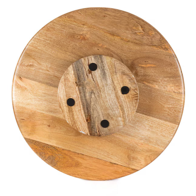 Laser Leaf Lazy Susan