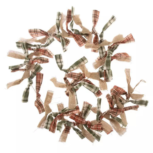 Fall Rag Garland