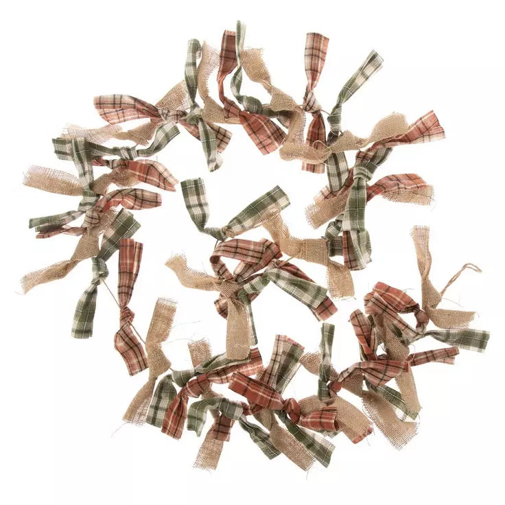 Fall Rag Garland