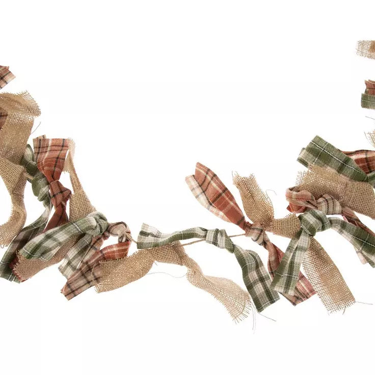Fall Rag Garland