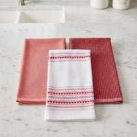 Valentine Kitchen Towels Set
