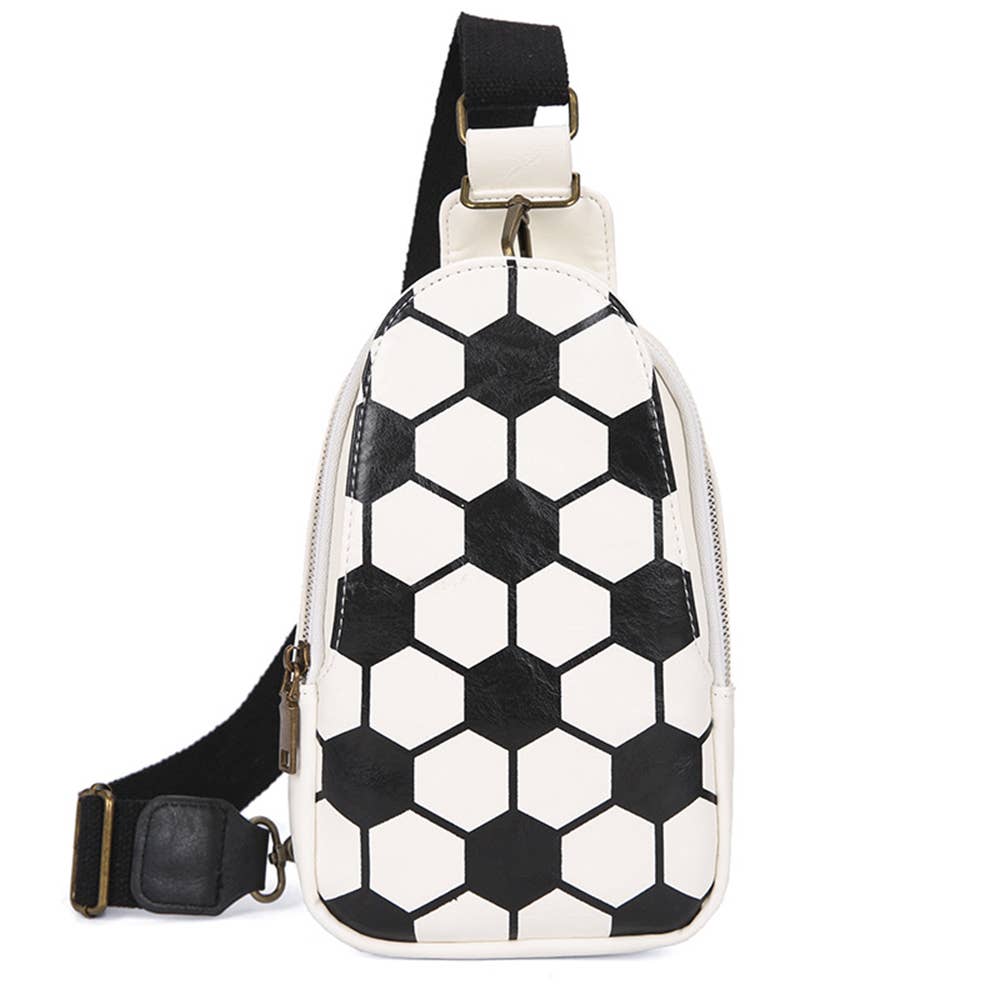 Fashion Ball Crossbody Bag