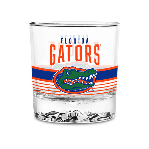 Florida Gators RXR 11.5oz Rocks Glass