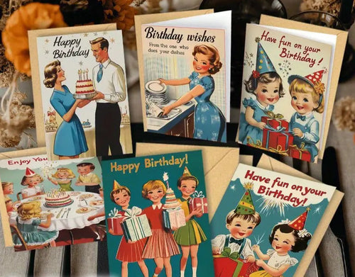 Birthday Card Set