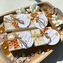 Honey Bee Soap Favors- Personalized Gifts, goat milk soap