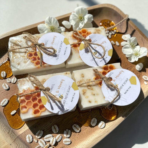 Honey Bee Soap Favors- Personalized Gifts, goat milk soap
