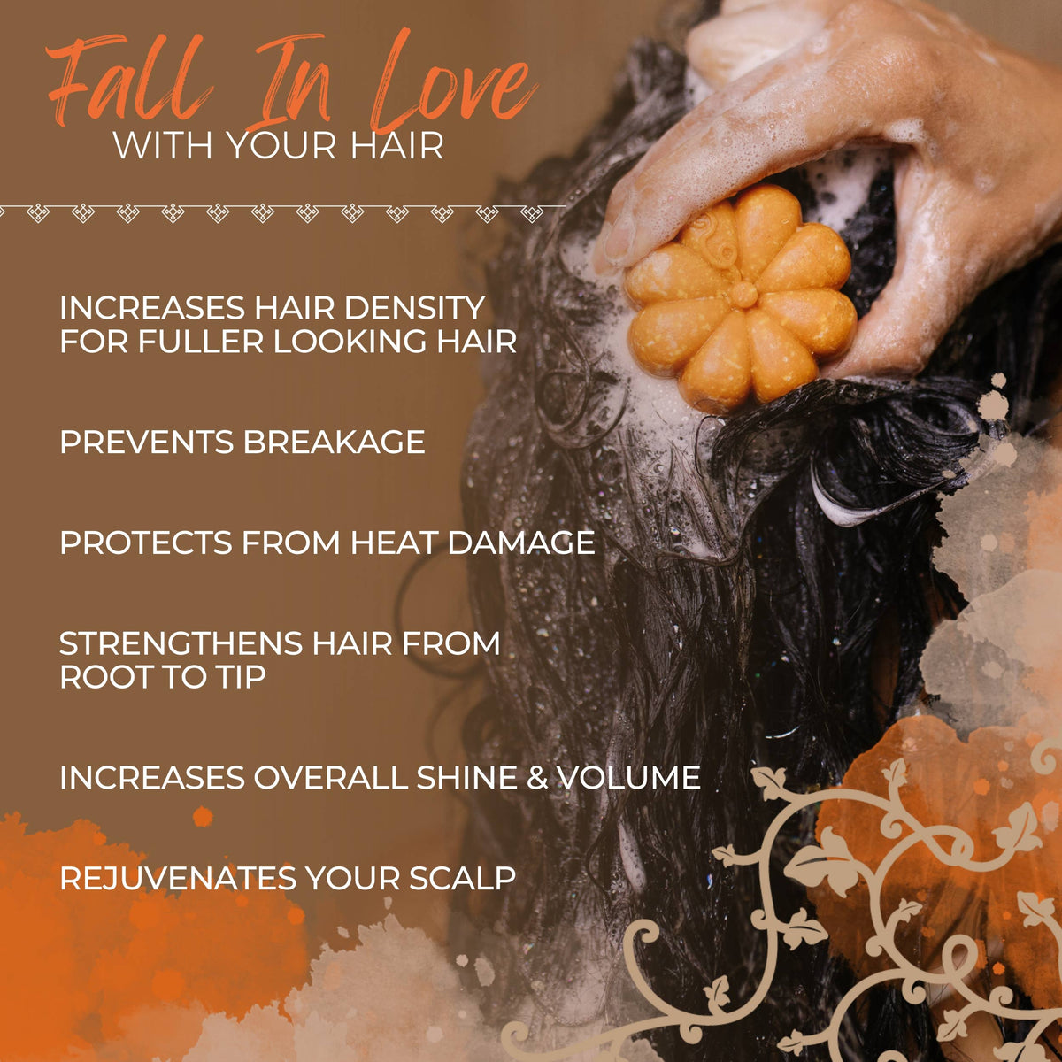 Limited Edition | Shampoo Bars | Pumpkin Spice