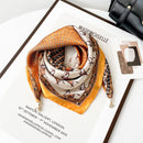 Magnetic Print Triangle Scarf for  Spring Style_CWASC02917