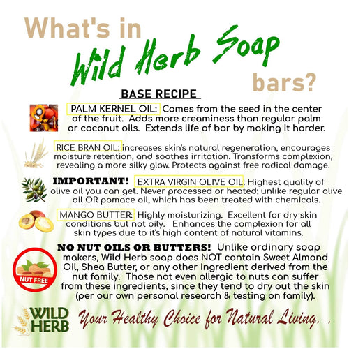 Citrus Grove  Natural Soap Bar | Pure Essential Oils