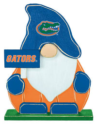 Florida Chunky Wood Gnome Stander