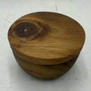 Teak Salt Cellar