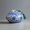 Porcelain Tassel Jar