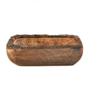 Artisan Wood 6x6x1.5 Mango Bark Bowl