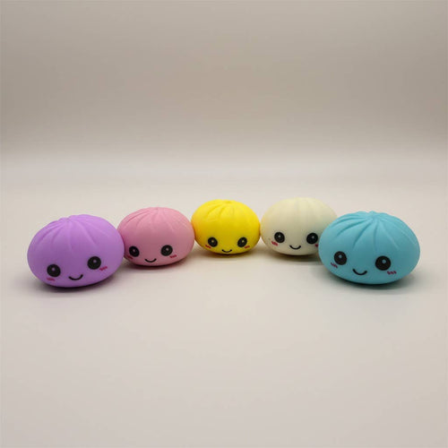 Rainbow Dumplings
